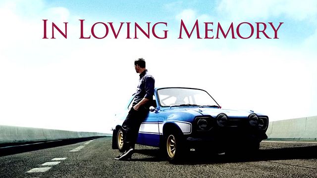 La poduction de la saga Fast and Furious a voulu rendre hommage à Paul Walker à travers un montage vidéo très émouvant.