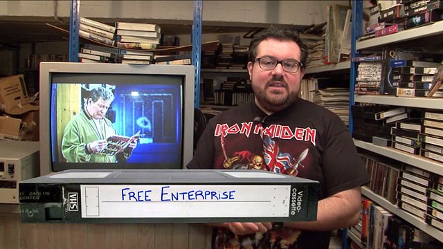 Quand des fans de « Star Trek » rencontrent William Shatner, ils en font tout un film ! "FreeEnterprise" de Robert Meyer Burnett et Mark A. Altman raconte cette rencontre imaginaire avec le capitaine Kirk, pour un résultat pour le moins inattendu.