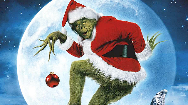 "Je suis sûr que t'es pas le vrai Père Noël ! Oh oh ! Bien sûr que si ! Ok, alors je peux te tirer la barbe... Non mais arrête !"