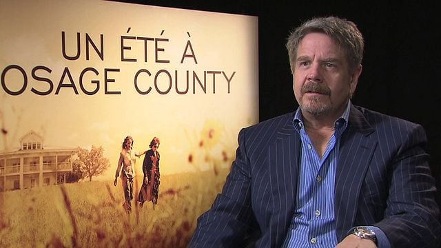 Julia Roberts a pris des risques pour "Un Eté à Osage County" comme l'explique John Wells, réalisateur du film, au micro d'AlloCiné.