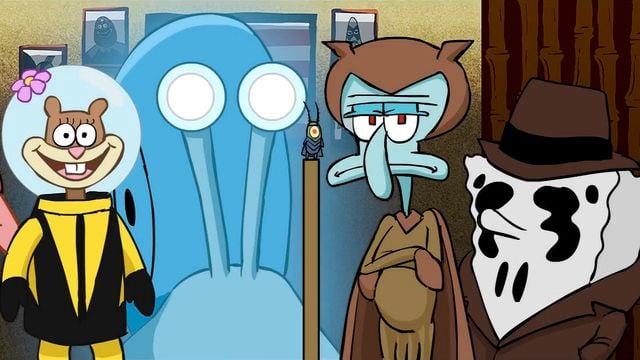 Le cartoon "Spongemen Squarewatch", Marc Webb rempile pour "The Amazing Spider-Man 3", des nouvelles de "Sin City 2 &amp; 3", le point sur "Captain America 2"...