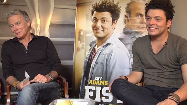 Franck Dubosc est-il capable de répondre à des questions de "jeunes" et Kev Adams à des questions de "vieux" ? La réponse en images...