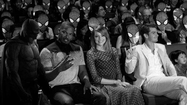 Les versions détournées de la première photo de Bn Affleck dans "Batman vs Superman", Elizabeth Olsen parle de "Age of Ultron", des news des "Gardiens de la Galaxie", le premier teaser de Flash...