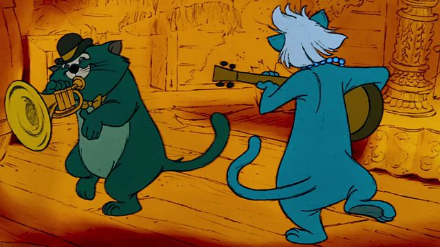 "T'as déjà vu des chats et des singes danser sur du jazz, toi ? Ben oui..."