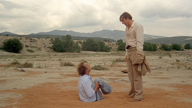 "Tu t'enfonces, là ! Ok ok je me tais... Non ! Mais tu t'enfonces littéralement !"