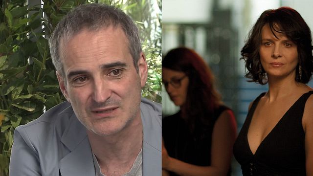 "Sils Maria" est un projet un peu à part dans la filmographie d'Olivier Assayas. L'idée de départ lui a en effet été soufflée par Juliette Binoche elle-même, afin de confronter le cinéaste à sa "peur des actrices". Olivier Assayas a-t-il vraiment peur des actrices ? Nous lui avons posé la question !