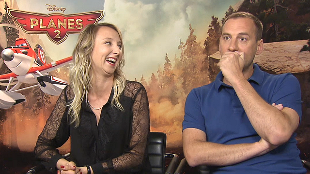Fred Testot et Audrey Lamy, mais aussi le réalisateur et le producteur du film, évoquent l'aventure "Planes 2".