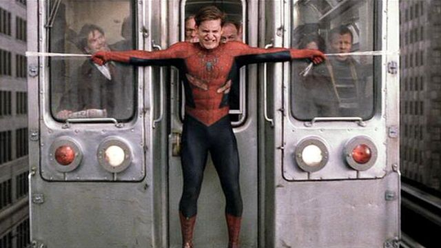 "Arrêtez le train ! Sinon quoi ? Sinon je reste sur la voie !"