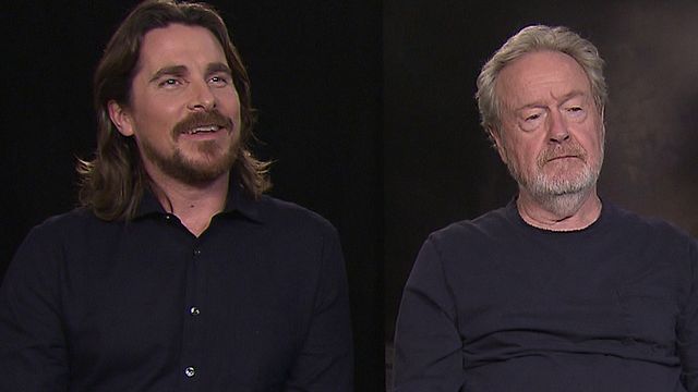 Le réalisateur Ridley Scott et ses deux comédiens Christian Bale et Joel Edgerton évoquent la fresque "Exodus", nouvelle variation épique autour de l'histoire de Moïse...