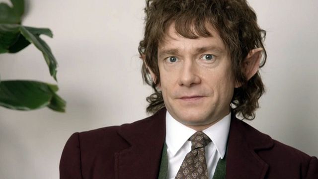 Le temps d'un sketch pour le Satrday Night Live, Martin Freeman a endossé une nouvelle fois le costume de Bilbo. Dans cette nouvelle aventure, le valeureux Hobbit est parachuté en territoire hostile, la vie de bureau.
