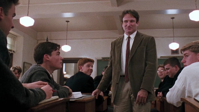 Classique du genre, "Le Cercle des poètes disparus" fête ses 25 ans. Hommage à un film qui continue d'inspirer... Et vous, quelle sera votre rime ?