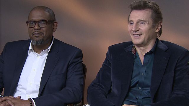 Liam Neeson et Olivier Megaton évoquent le gros changement au coeur du scénario de "Taken 3", en compagnie de Forest Whitaker, nouveau-venu de cet épisode.