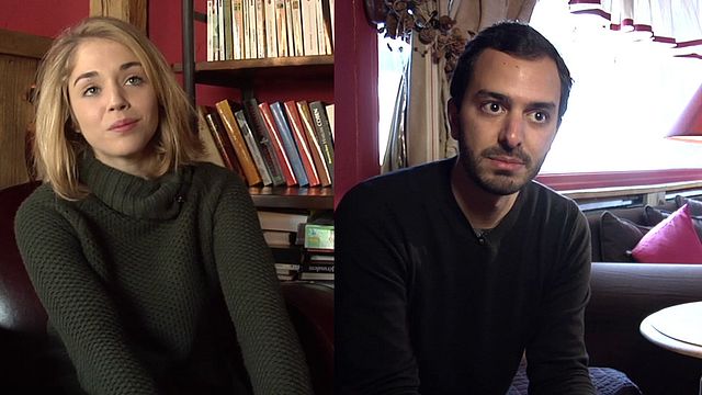 Rencontre avec la comédienne Alice Isaaz et le réalisateur Benjamin Bouhana pour Qui de nous deux, qui a remporté le prix du court métrage au Festival de la comédie de l'Alpe d'Huez 2015.