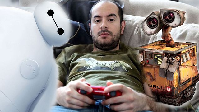 Kyan Khojandi fait son Top 5 des robots chez Disney...