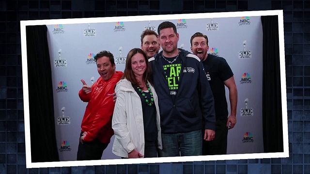 Ils sont beaux, forts, talentueux et très drôles : après s'être lancés des défis sur Twitter en amont du SuperBowl, Chris Evans et Chris Pratt, alias Captain America et Star-Lord, ont réalisé une série de photobombs d'anthologie en compagnie de Jimmy Fallon.