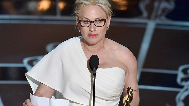 Sacrée Meilleure actrice dans un second rôle, Patricia Arquette a profité de la tribune que lui offrait les Oscars pour rendre un vibrant hommage aux femmes américaines et appeler à l'égalité des droits pour tous les citoyens des Etats-Unis. La salle toute entière a salué ce plaidoyer par une standing ovation.