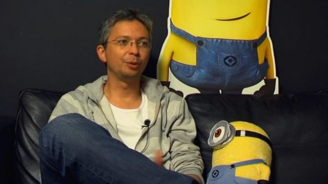 "Dessine-moi un Minion" - Rencontre avec les réalisateurs Pierre Coffin et Chris Renaud, le directeur artistique Eric Guillon et le superviseur de l'animation Bruno Chauffard...