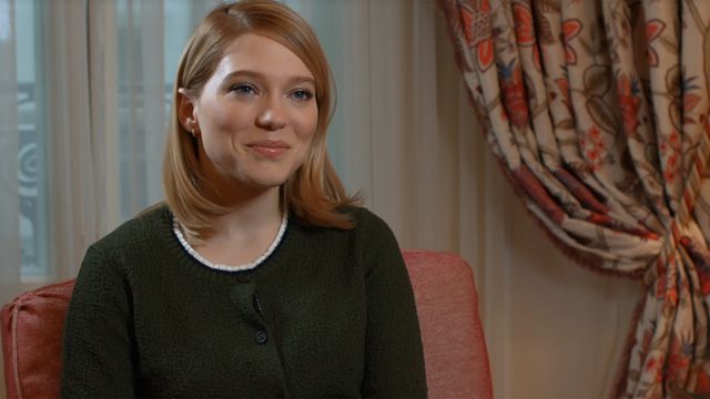 Léa Seydoux nous explique sa vision du métier, ses doutes, ses envies de travail et sa quête...