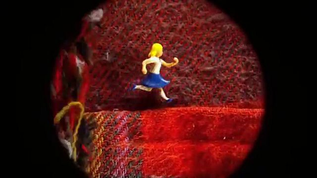 Le plus petit film d'animation en stop motion de tous les temps.