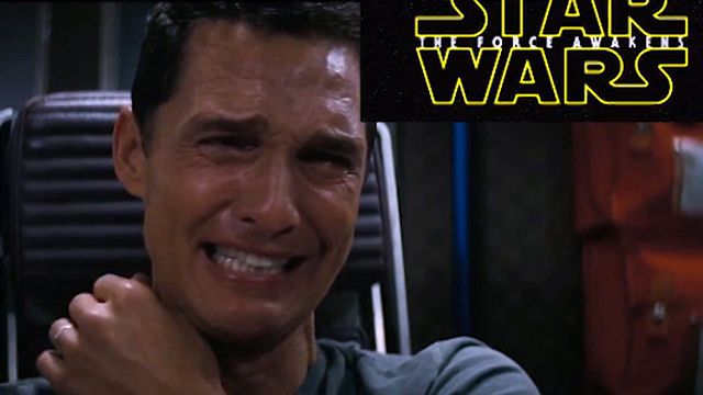 Un crossover entre la scène-clef d'Interstellar et les nouvelles images du Réveil de la Force...