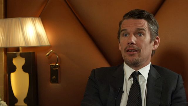 Rencontre avec le réalisateur Andrew Niccol et son acteur Ethan Hawke pour la sortie de Good Kill.