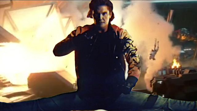 Un montage qui mélange les deux premiers teaser de Star Wars : Episode VII - Le Réveil de la Force avec la dernière chanson de David Hasselhoff "True Survivor".