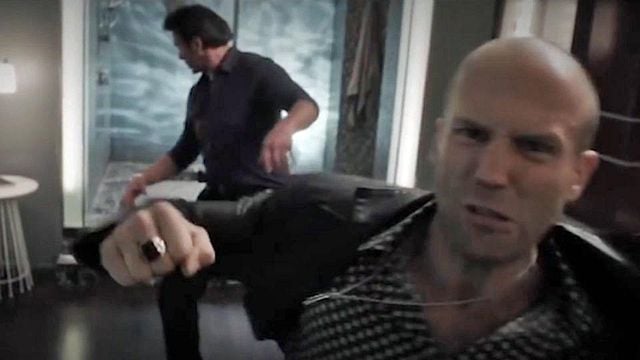 Jason Statham ne fait rien de mieux que de distribuer des bourre-pifs à la chaîne. La preuve en vidéo !