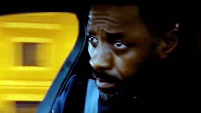 Dans une parodie de la bande-annonce de Spectre, Idris Elba reprend le rôle de l'agent secret 007.