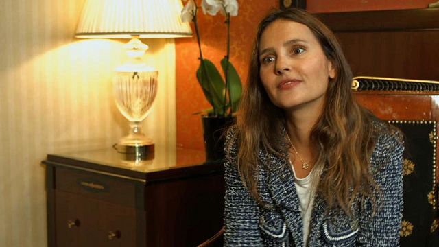 Interview de Virginie Ledoyen au sujet du film Enragés d'Eric Hannezo.