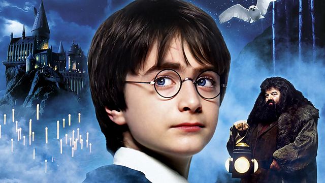 "Tu es un sorcier, Harry !"