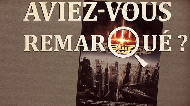 Les petits détails des plus grands films : "Aviez-vous remarqué ?" accompagne Korben Dallas, Leeloo et Luc Besson dans leurs aventures super-green.