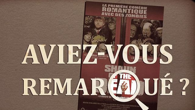 Les petits détails des plus grands films : "Aviez-vous remarqué ?" fait face à l'invasion de zombies la plus drôle de tous les temps...
