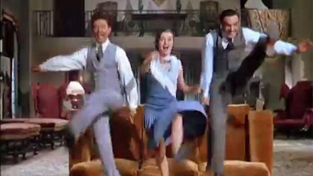 Fred Astaire, Gene Kelly... Les star du cinéma classique dansent sur Uptown Funk de Mark Ronson et Bruno Mars !