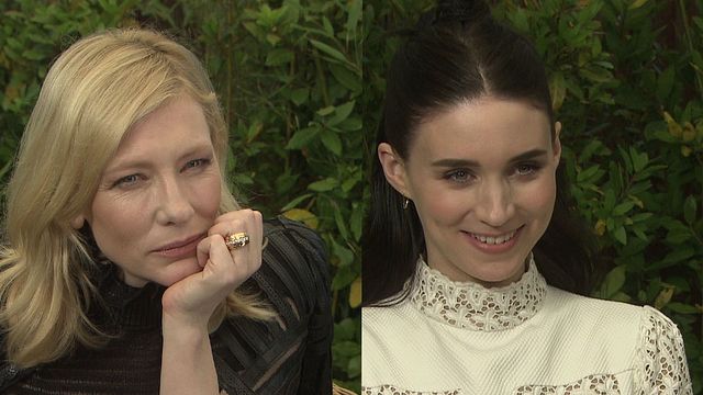 Rencontre avec l'équipe de Carol,&nbsp;Cate Blanchett, Rooney Mara et le réalisateur Todd Haynes.