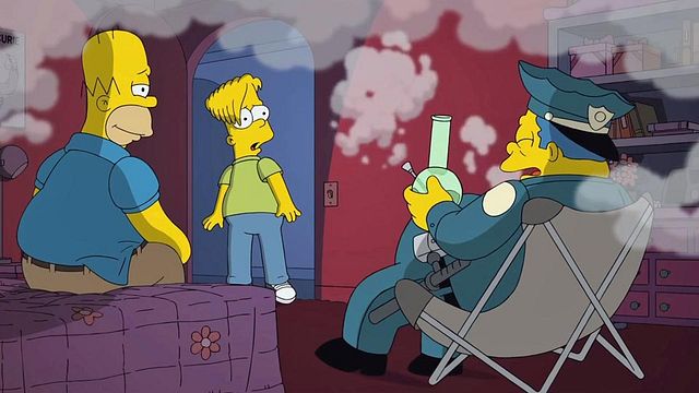 Le célèbre dessin animé américain qui parodie volontiers les temps forts du Septième Art s'en prend cette fois au film de Richard Linklater "Boyhood".
