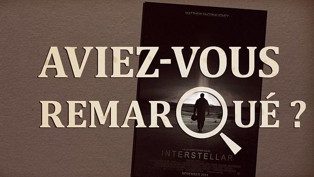Les petits détails des plus grands films : "Aviez-vous remarqué ?" embarque pour un voyage à travers le temps et l'espace avec Christopher Nolan...
