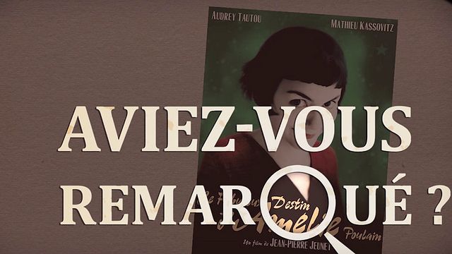 Les petits détails des plus grands films : "Aviez-vous remarqué ?" s'intéresse aux petits détails cachés... d'une fana de petits détails cachés dans les films.