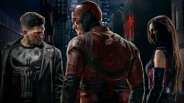 Daredevil, le Punisher et Elektra nous parlent de la saison 2, Civil War sera "une histoire d'amour", des news de Seuls, le retour de Lego Batman en solo !&nbsp;