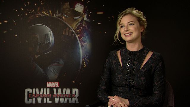 Finie la bonne ambiance chez les Avengers ! Rassemblés autour de Captain America ou Iron Man, les super-héros Marvel s'entre-déchirent dans "Civil War". Un film que son réalisateur Anthony Russo décrit comme "une dispute de famille", en compagnie de ses acteurs Don Cheadle (War Machine) et Emily VanCamp (Sharon Carter).