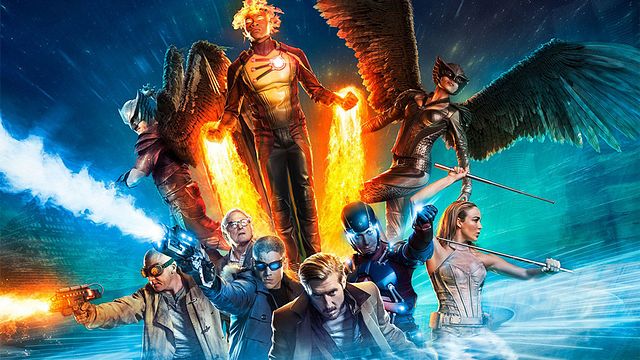Des nouveautés pour la série DC Comics Legends of Tomorrow, des nouvelles de Black Panther, de Marvel Most Wanted, Pacific Rim 2, des images de Ninja Turtles 2...