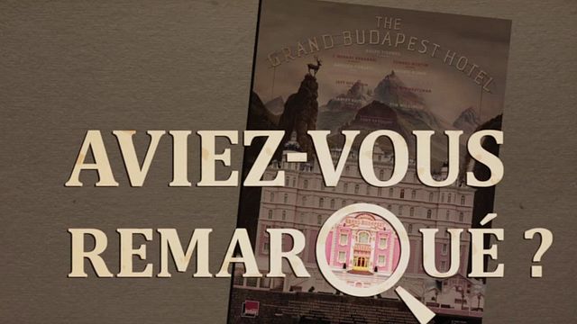 Les petits détails des plus grands films : "Aviez-vous remarqué ?" prend une chambre avec Wes Anderson...