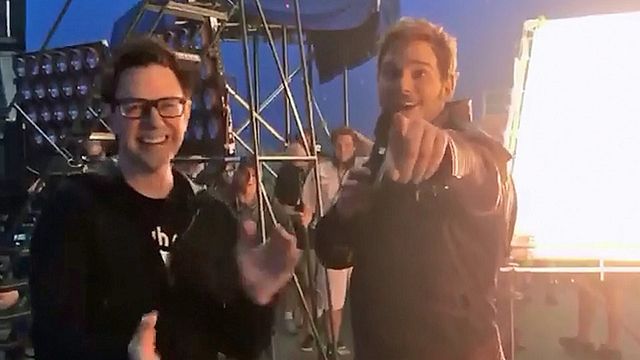 Maintenant que le tournage des&nbsp;Gardiens de la Galaxie vol. 2 est bouclé,&nbsp;Chris Pratt et&nbsp;James Gunn vous promettent qu'ils seront là au Comic Con de San Diego !