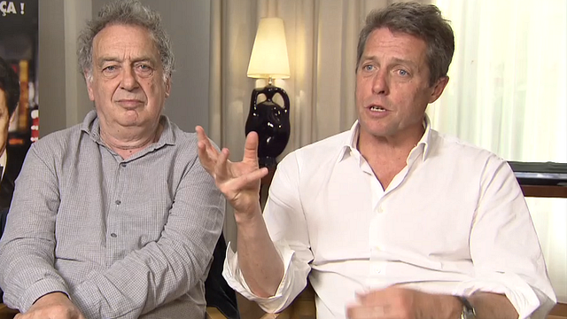 Le réalisateur Stephen Frears et l'acteur Hught Grant évoquent le long métrage "Florence Foster Jenkins", revenant sur l'incroyable histoire de cette héritière new-yorkaise et célèbre mondaine n'ayant jamais renoncé à son rêve de devenir une grande cantatrice d’opéra.