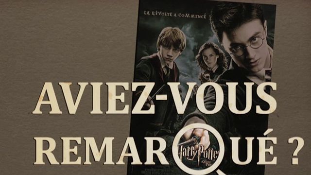Les petits détails des plus grands films : "Aviez-vous remarqué ?" rejoint Harry Potter pour combattre les Mangemorts...