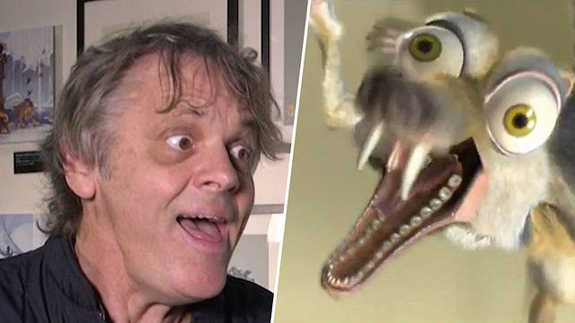 Comment le petit écureuil malchanceux de "L'Âge de Glace" est-il né ? Rencontre avec le réalisateur Chris Wedge et le concepteur de personnages Peter de Sève pour tout savoir de ses origines...