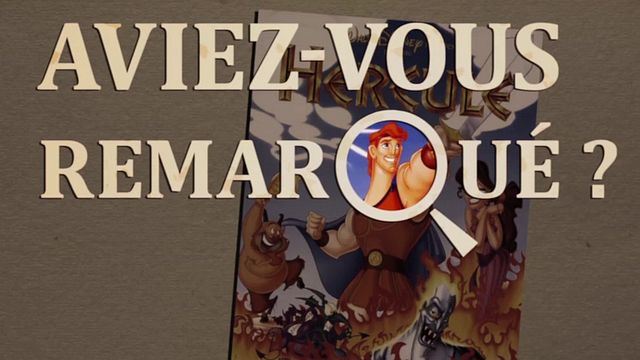 Les petits détails des plus grands films : "Aviez-vous remarqué ?" assiste à un petit coup de mythologie donné par Disney...