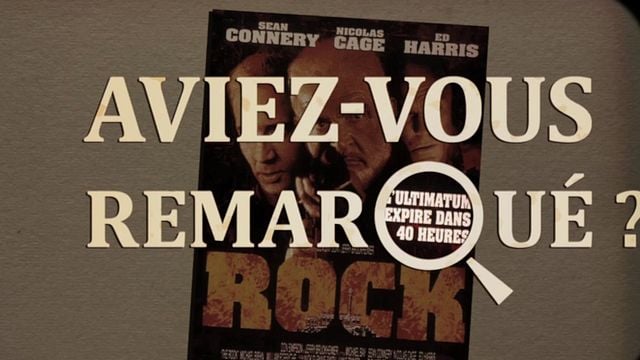 Les petits détails des plus grands films : "Aviez-vous remarqué ?" infiltre Alcatraz avec Nicolas Cage, Sean Connery et Michael Bay...