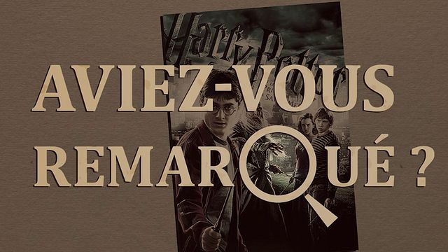 Les petits détails des plus grands films : "Aviez-vous remarqué ?" découvre les secrets du passé de Rogue et d'Harry Potter...
