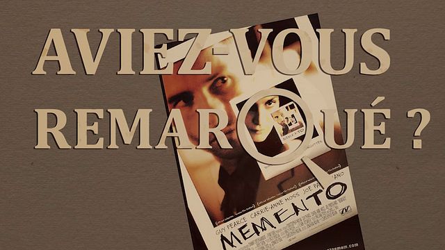 Les petits détails des plus grands films : "Aviez-vous remarqué ?" plonge au coeur de la mémoire avec Christopher Nolan...
