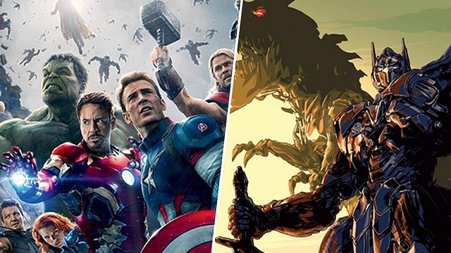 Le crossover qui tue : et si les superhéros de chez Marvel affrontaient les robots géants de chez&nbsp;Michael Bay ?